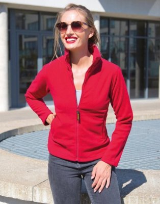 Dames Fleece vest Result R115F